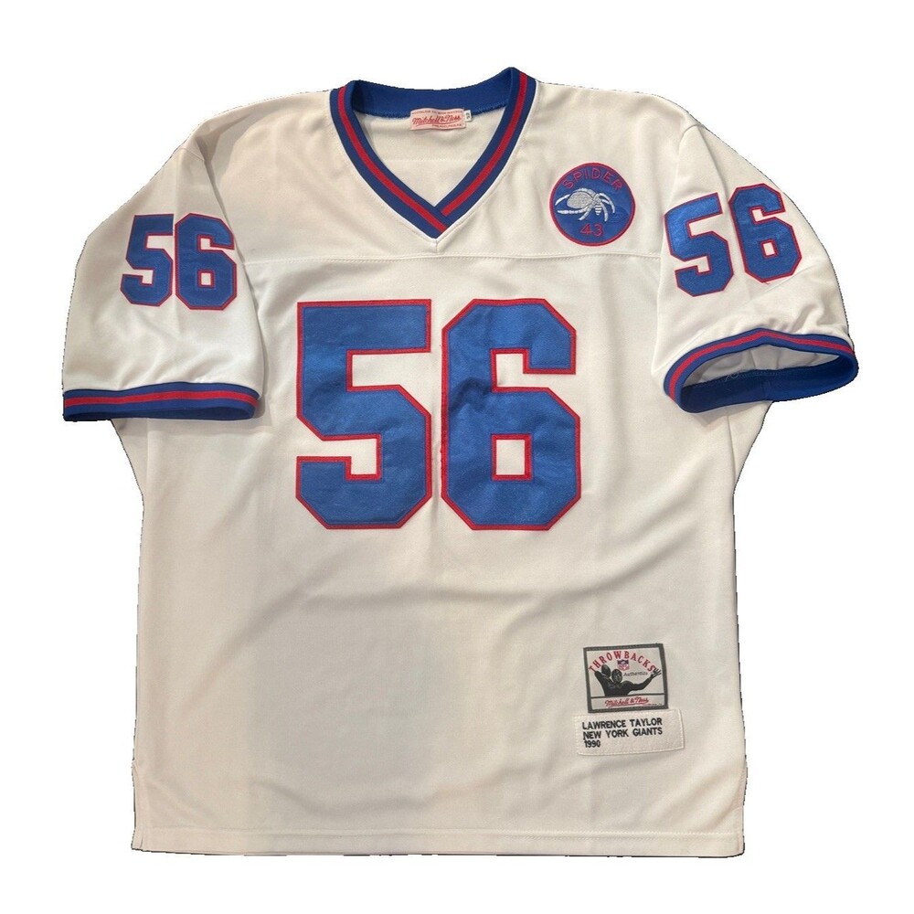 Lawrence Taylor 1990 Mitchell & Ness NY Giants Throwback Jersey Men's 52 VTG